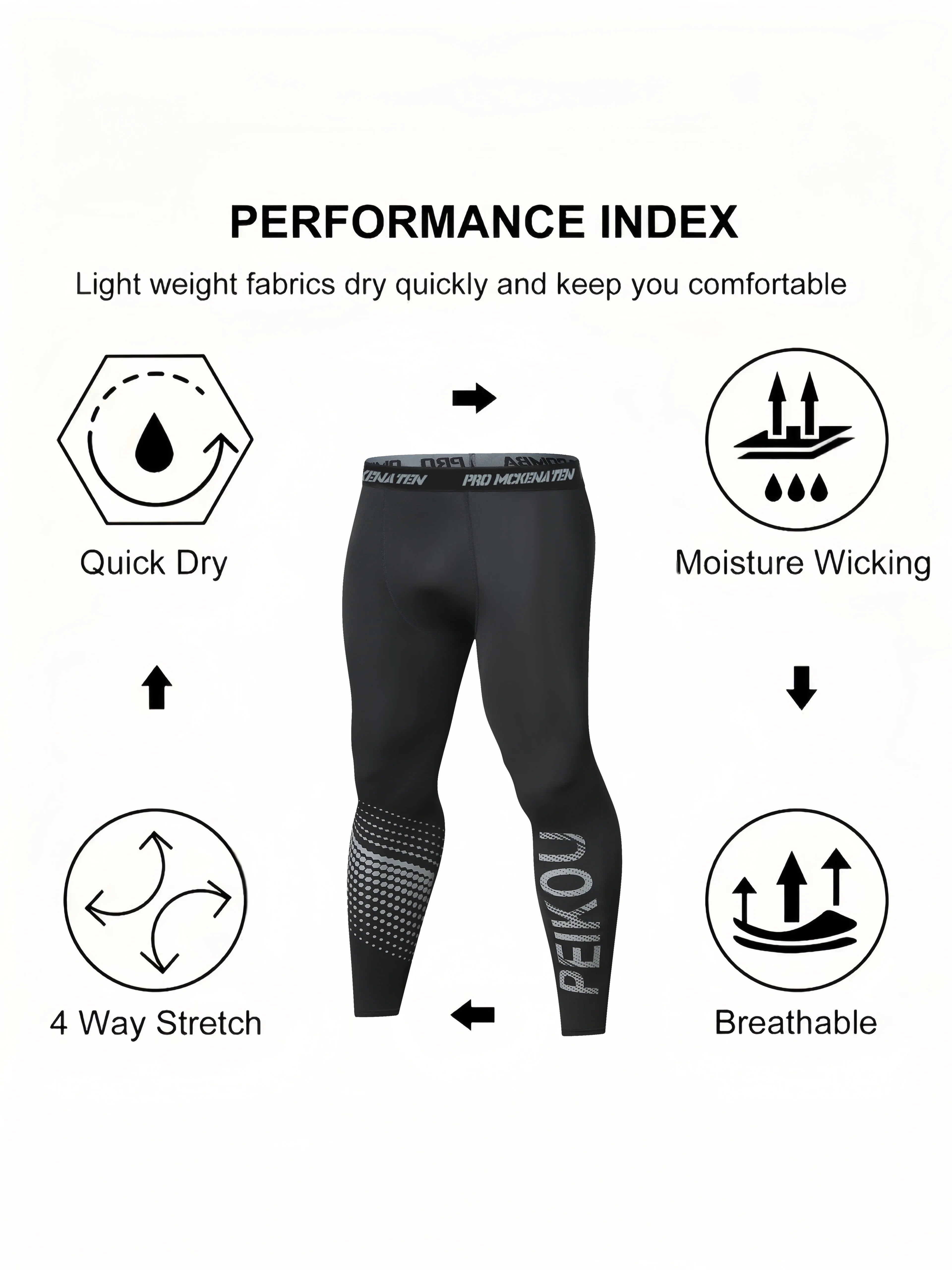 Legging Fit Homme