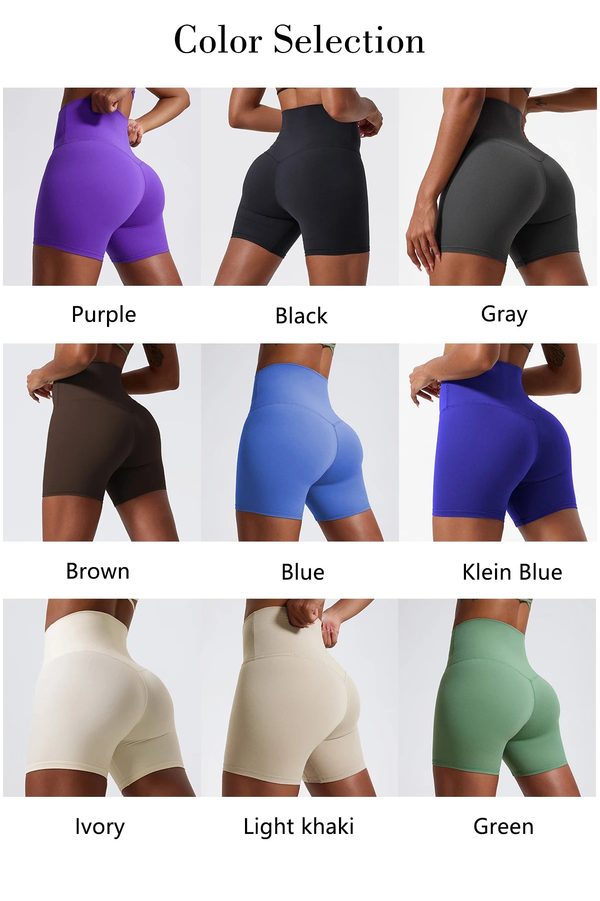 Short Fit Sport Femme