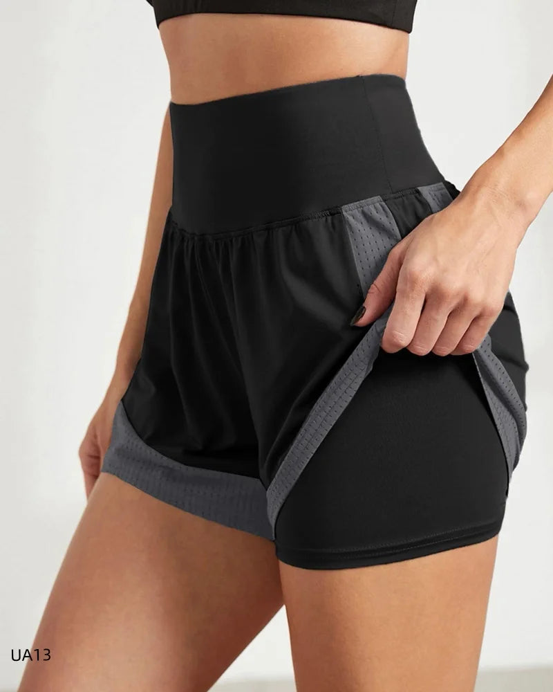 Short Sport Femme 2 en 1