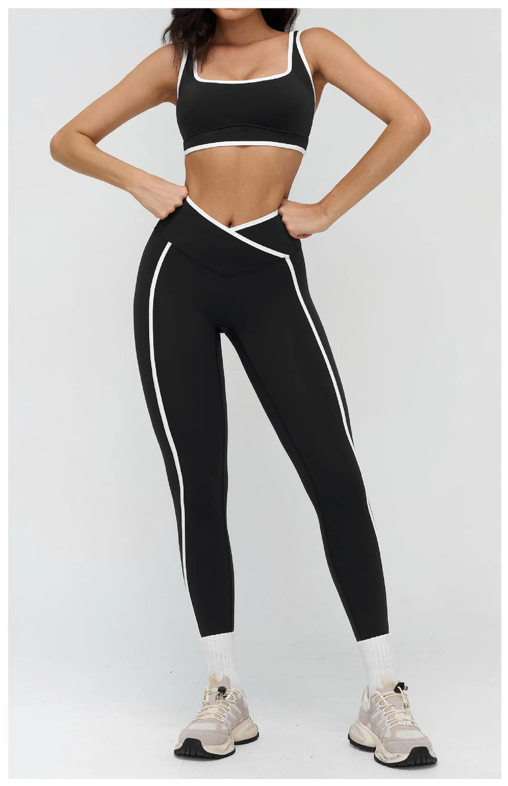 Legging Fit Taille Haute