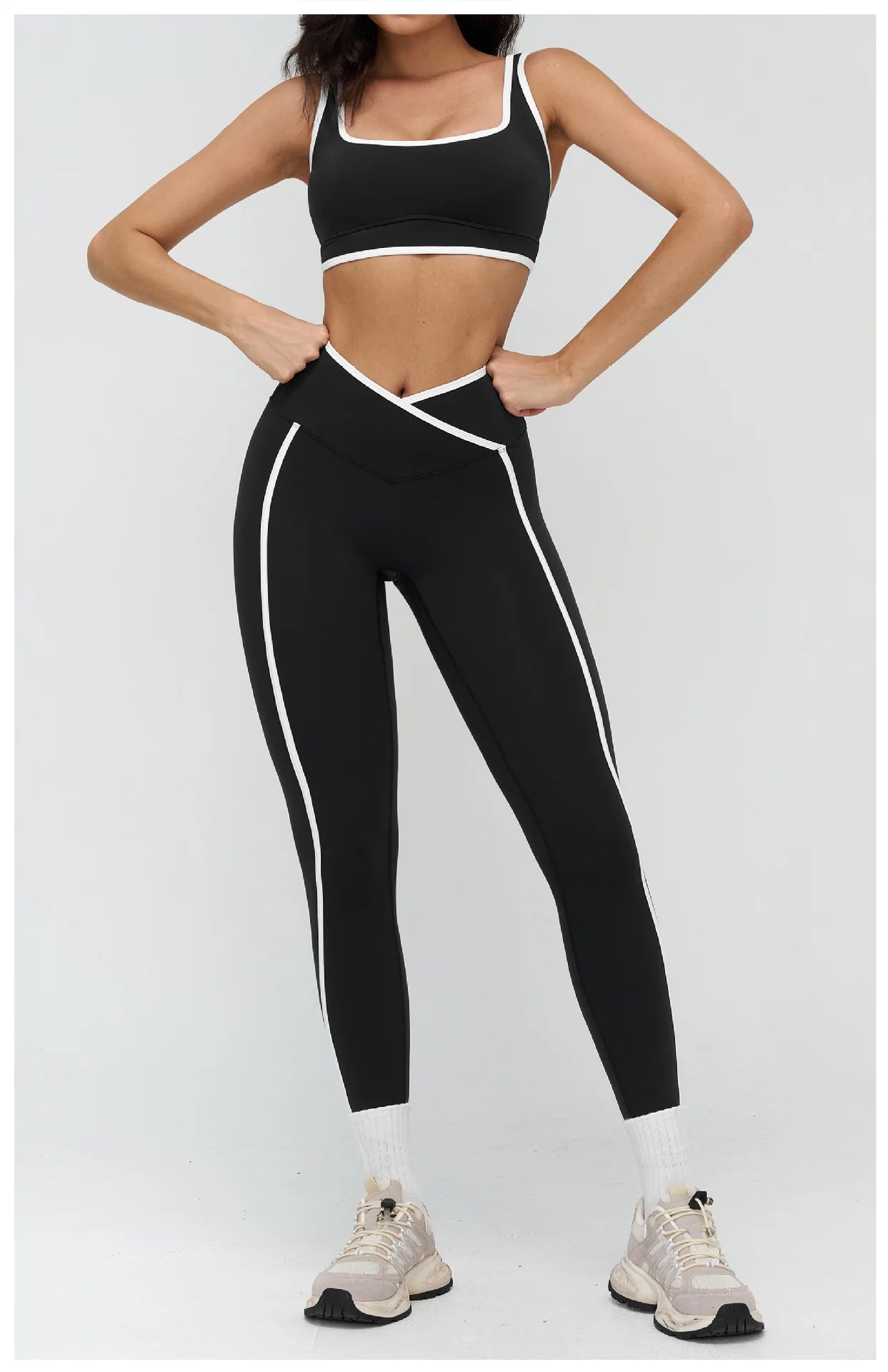 Legging Fit Taille Haute