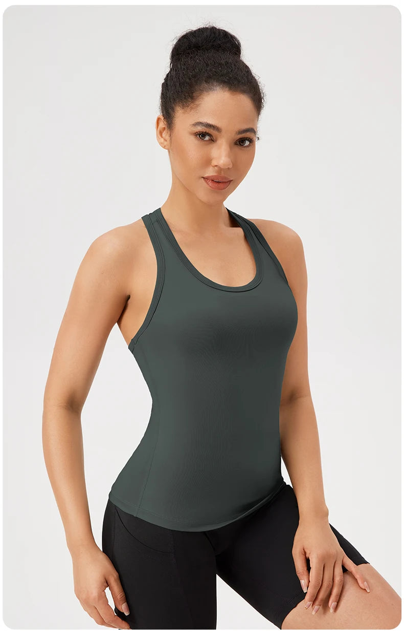 Débardeur Fit Femme