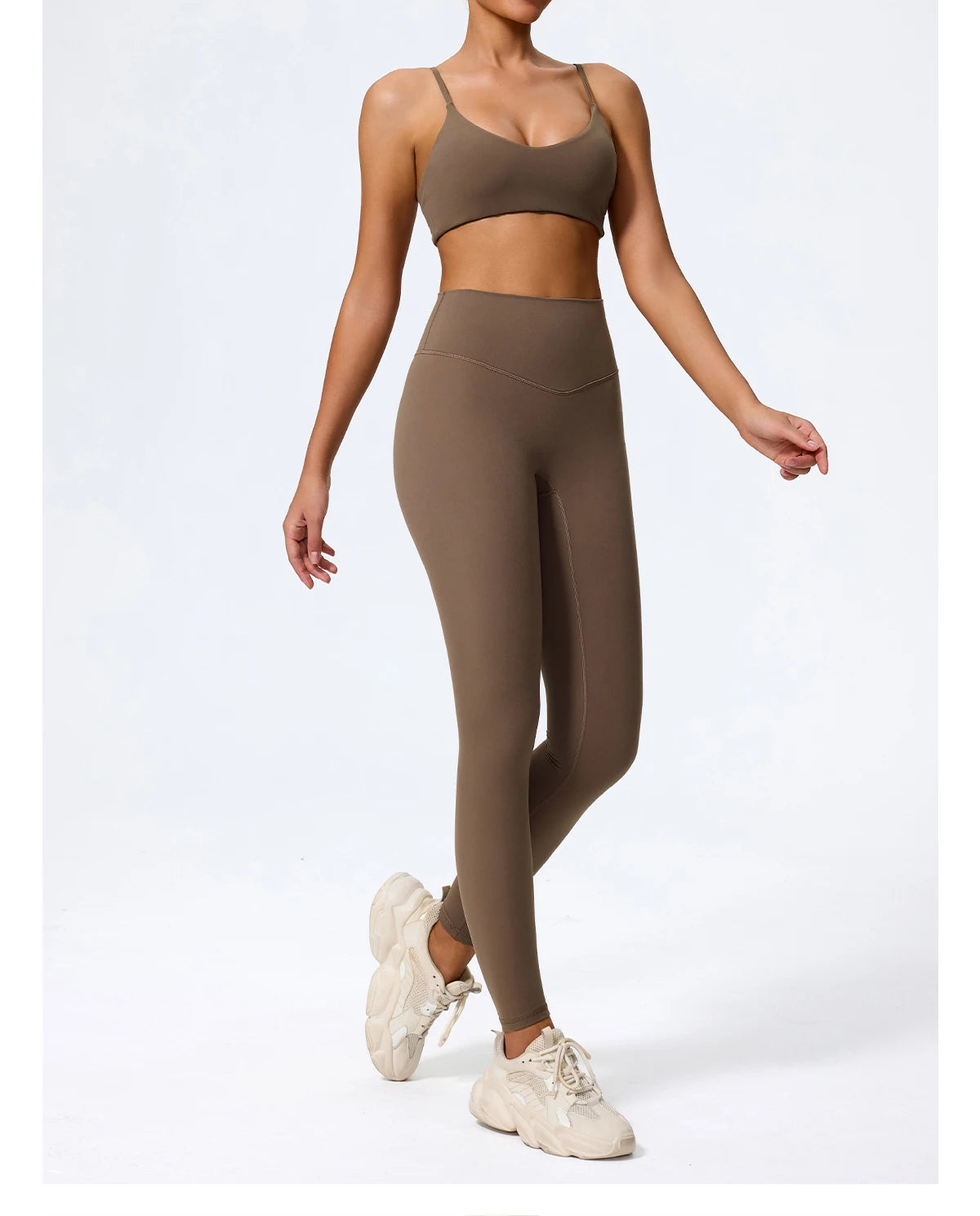 Ensemble Brassière Legging Femme