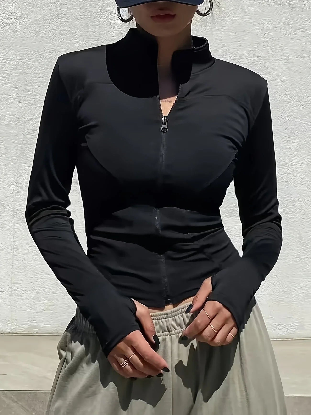 Veste Légère Manches longues
