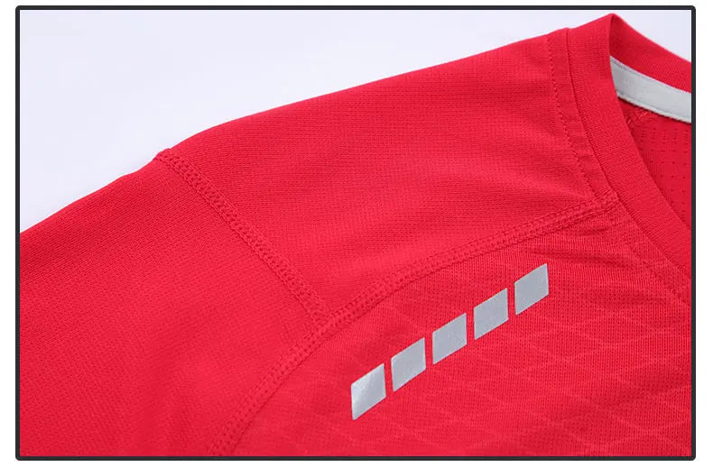 T-shirt Léger Sport Homme Manches Courtes