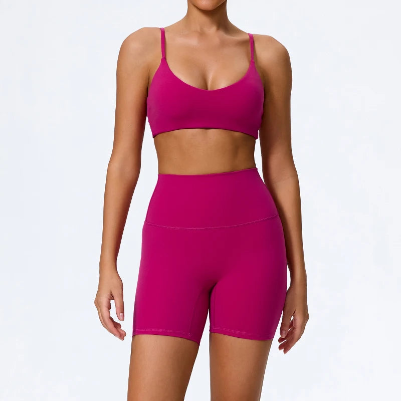 Short et Brassière Sculptant