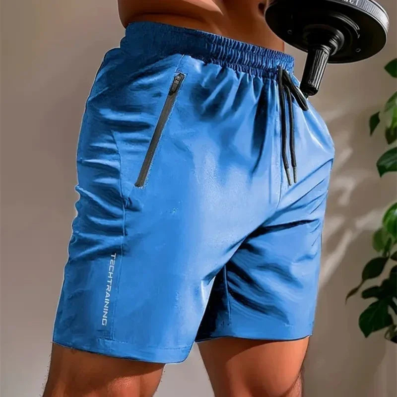Short Léger Training Homme