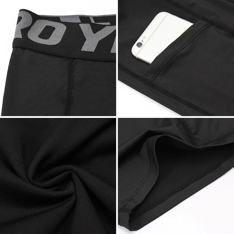 Short Compression Homme