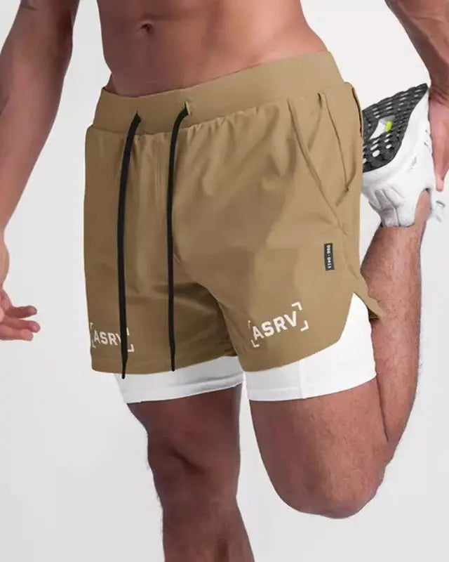 Short Doublé Sport Homme