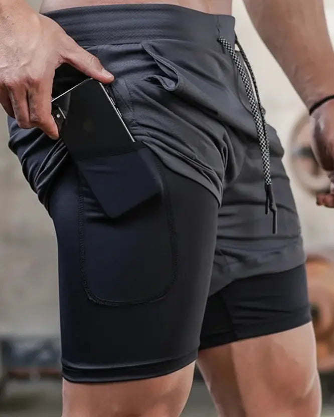 Short Fit Sport Homme