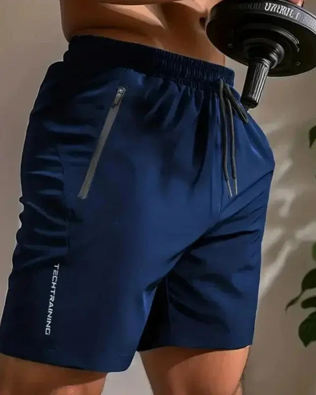 Short Léger Training Homme