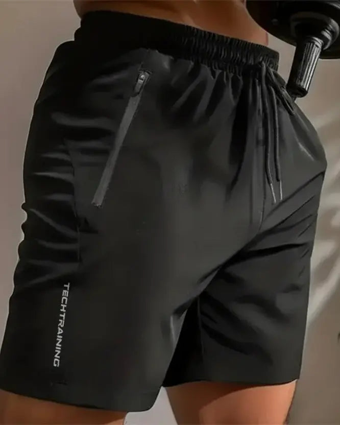 Short Léger Training Homme
