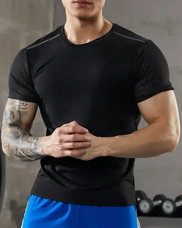 T-Shirt Fitness Homme