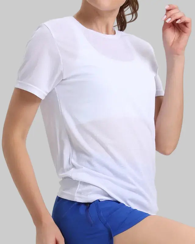 T-shirt fitness femme