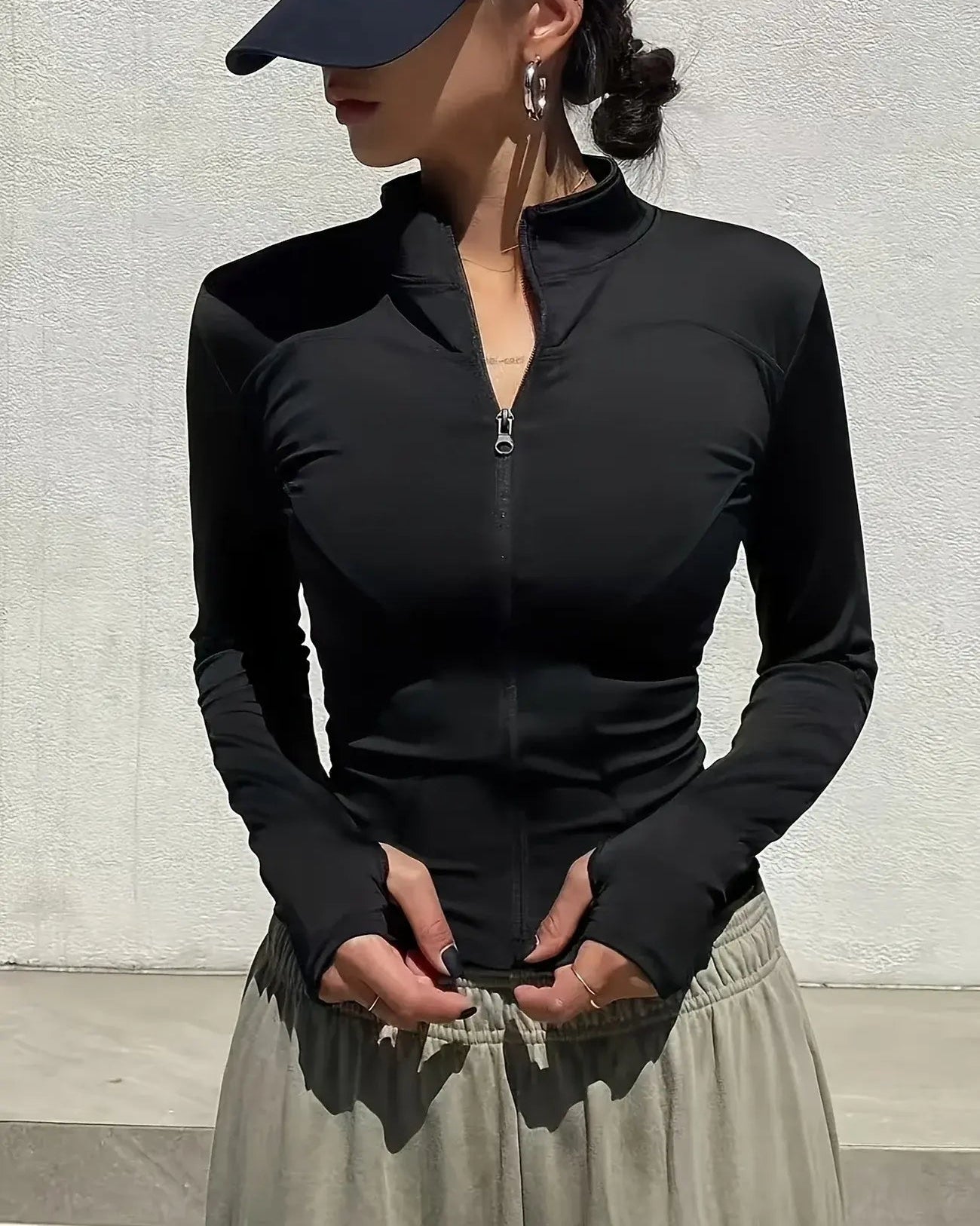 Veste Légère Manches Longues